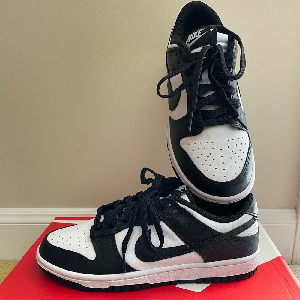Women Nike Dunk Low-Panda